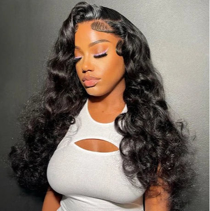 30-Inch Malaysian Loose Wave Human Hair Bundles – Natural Black & Jet Black Hair Extensions