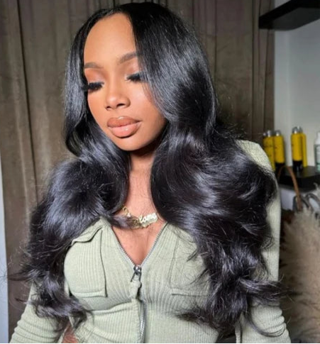 30-Inch Malaysian Loose Wave Human Hair Bundles – Natural Black & Jet Black Hair Extensions