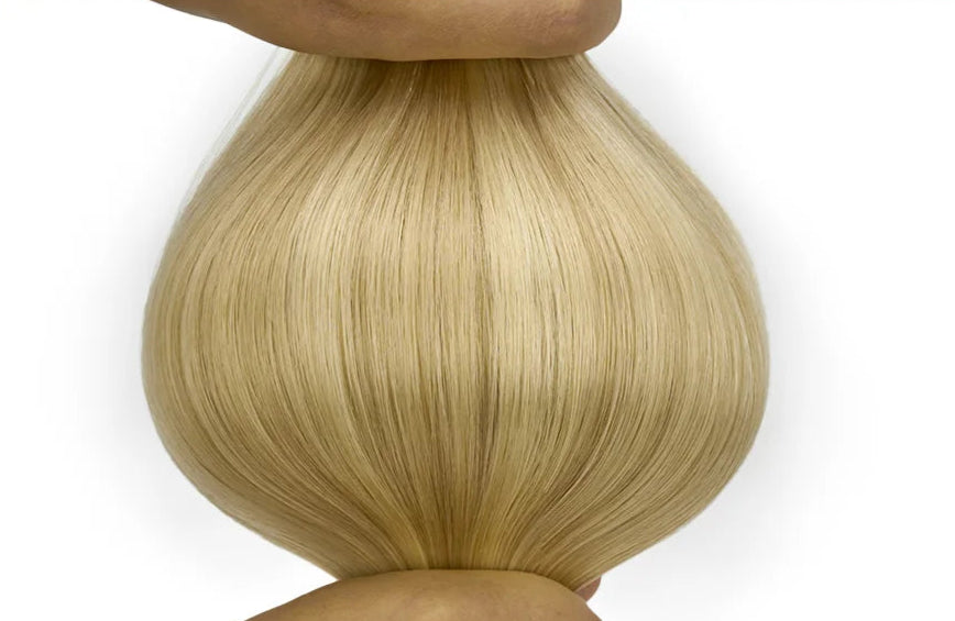 Premium Straight Hair Wigs - Lightweight 2.5g/pc, Chemical-Free, Natural Look