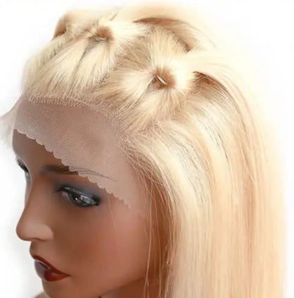 13x4 HD Lace Front Bob Wig – Straight Remy Vietnamese Hair, Pre-Plucked, 180% Density, Glueless, Multiple Colors