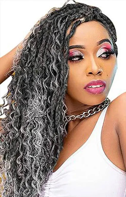 Deep Wave Human Hair Extensions - 100% Virgin Hair, Perm & Dye Ready, Natural Look