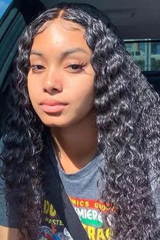 Deep Wave Human Hair Extensions - All-Season, Natural & Chemical-Free Hair