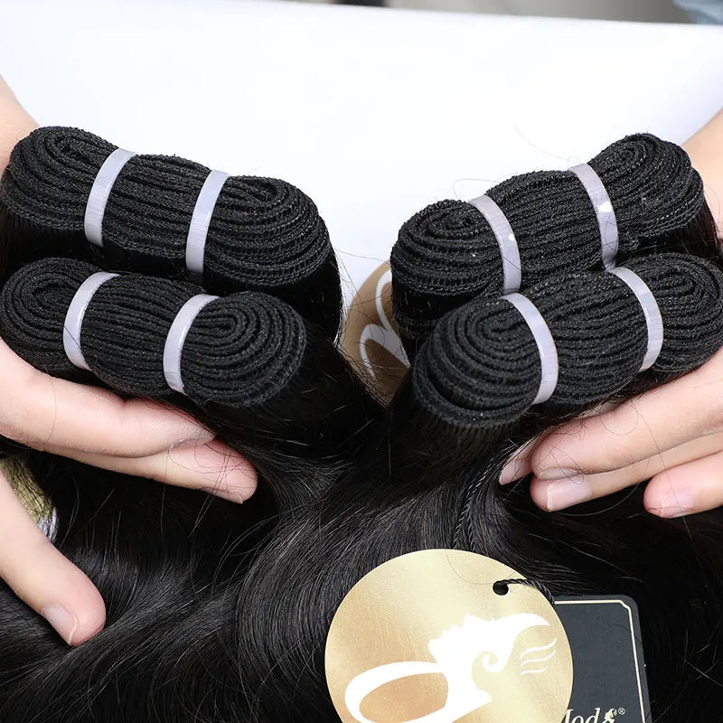 PerisModa 15A Body Wave Human Hair Bundles – Virgin Hair, Permable, Dyeable & Long-Lasting | 12-32 Inches