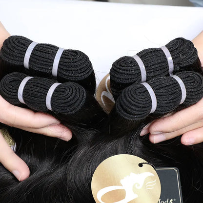 PerisModa 15A Body Wave Human Hair Bundles – Virgin Hair, Permable, Dyeable & Long-Lasting | 12-32 Inches