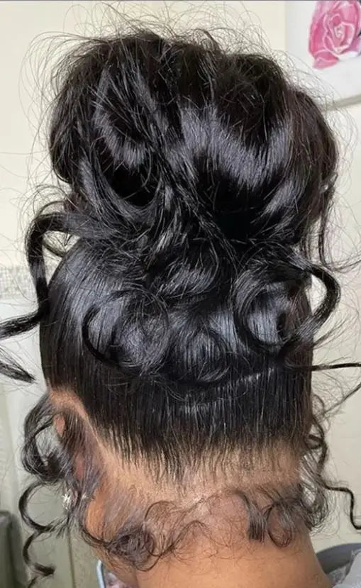 Body Wave Lace Wig – 360, 13x6, 13x4, and 4x4 Transparent Swiss Lace Human Hair Wig