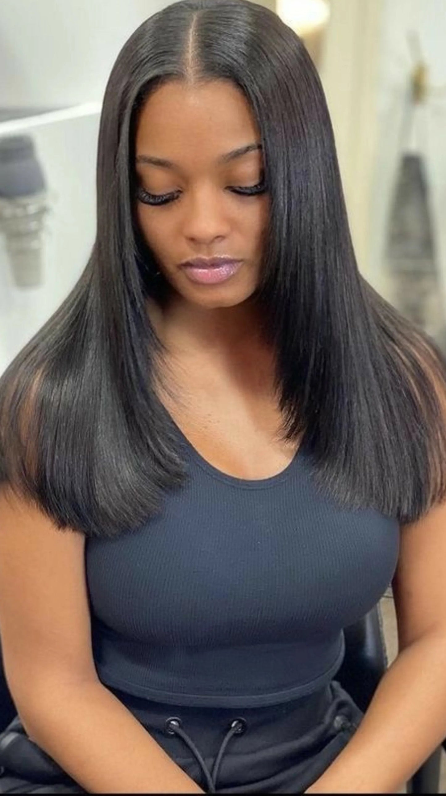 Double Drawn Straight Human Hair Bundles - 100% Unprocessed Virgin Hair