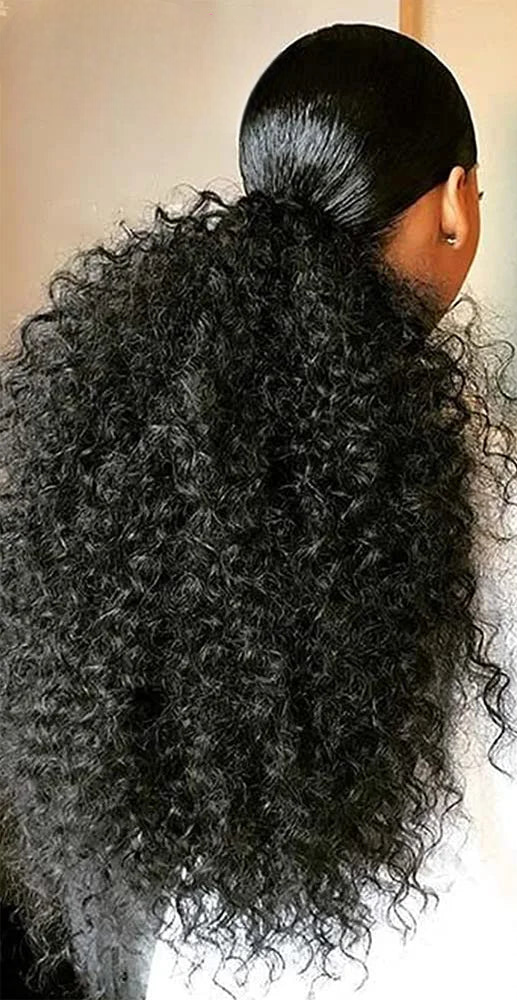 Kinky Curly Clip-In Hair Extensions – Natural Volume, Perm & Dye Friendly