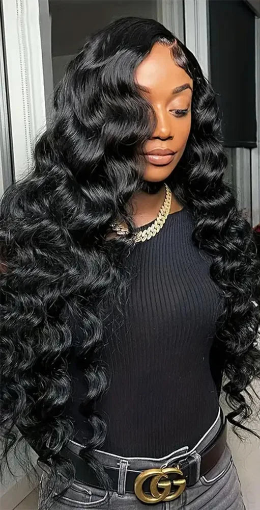 Premium Body Wave Human Hair Bundles – Machine Double Weft, Dyeable & Perm-Friendly