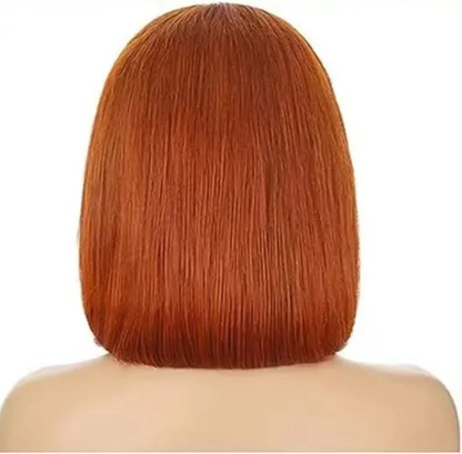 Short Straight Lace Front Wig – Hair, Transparent Swiss Lace