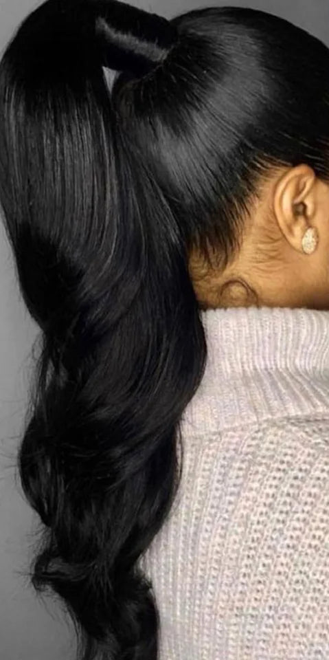 Premium Virgin Hair Wavy Clip-In Extensions – Pure Color, Perm & Dye Friendly