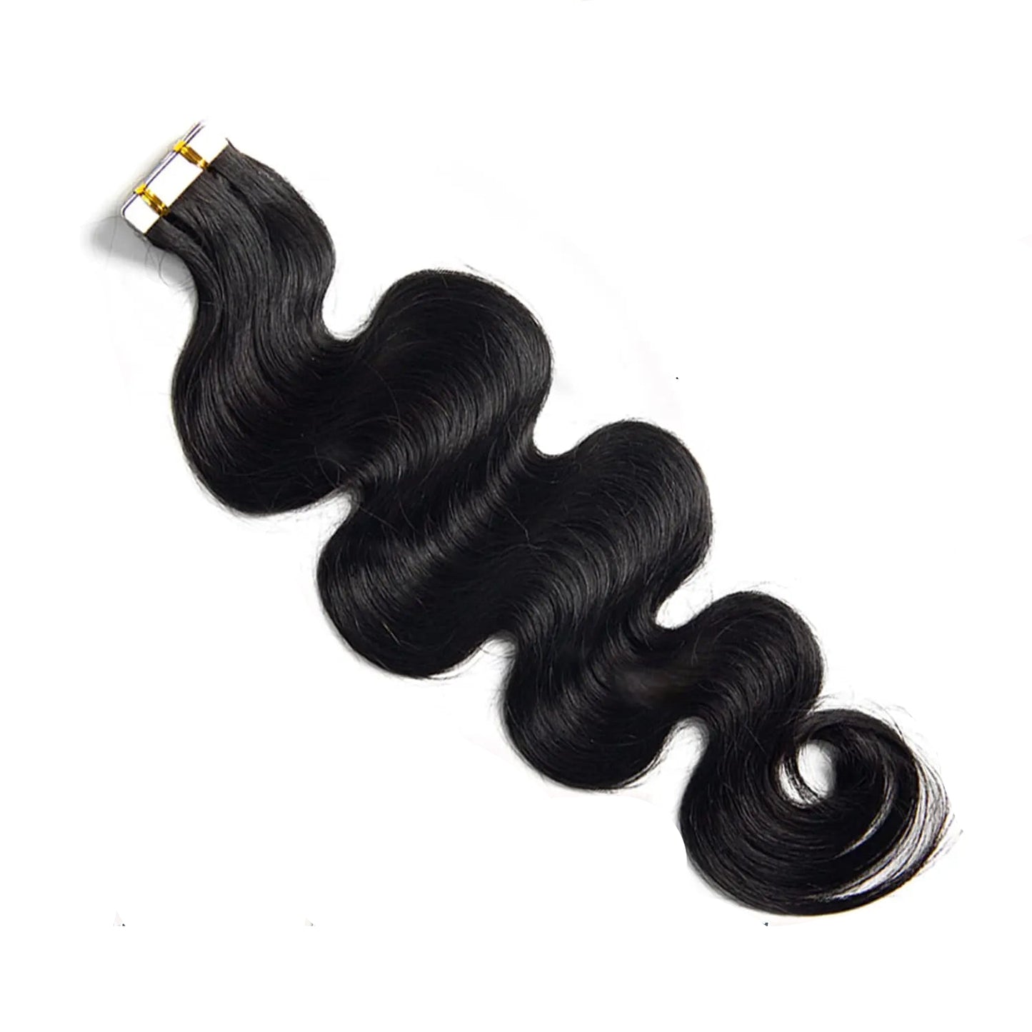 Virgin Body Wave Tape-In Human Hair Extensions | 100% Real Virgin Hair | Soft, Natural Look | Reusable & Long-Lasting