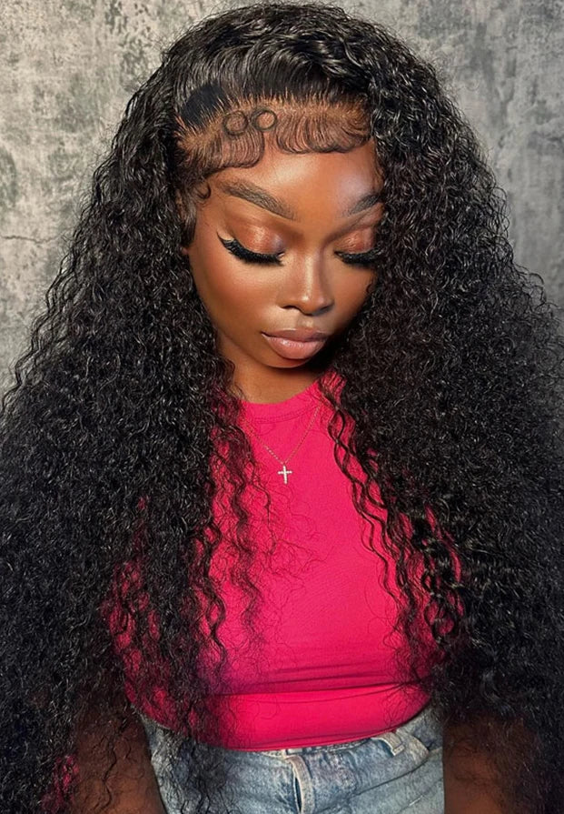 26+ Inch Body Wave Lace Front Wig – 13x4 & 13x6 HD Transparent Lace, Human Hair