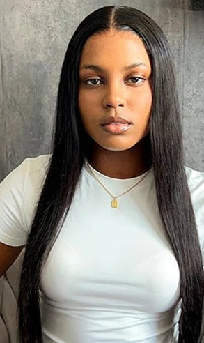 Virgin Straight Human Hair Bundles – Sleek, Smooth & Versatile
