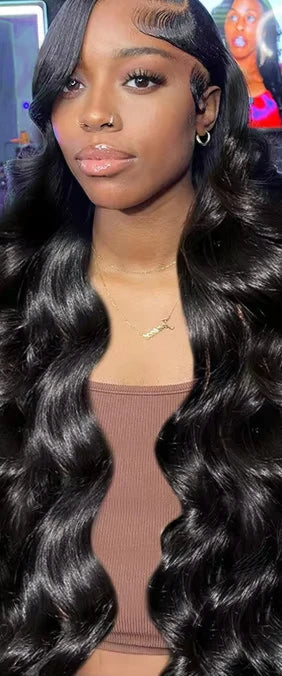 Body Wave Human Hair Bundles – 100% Virgin Human Hair Weaving, Double Weft Extensions