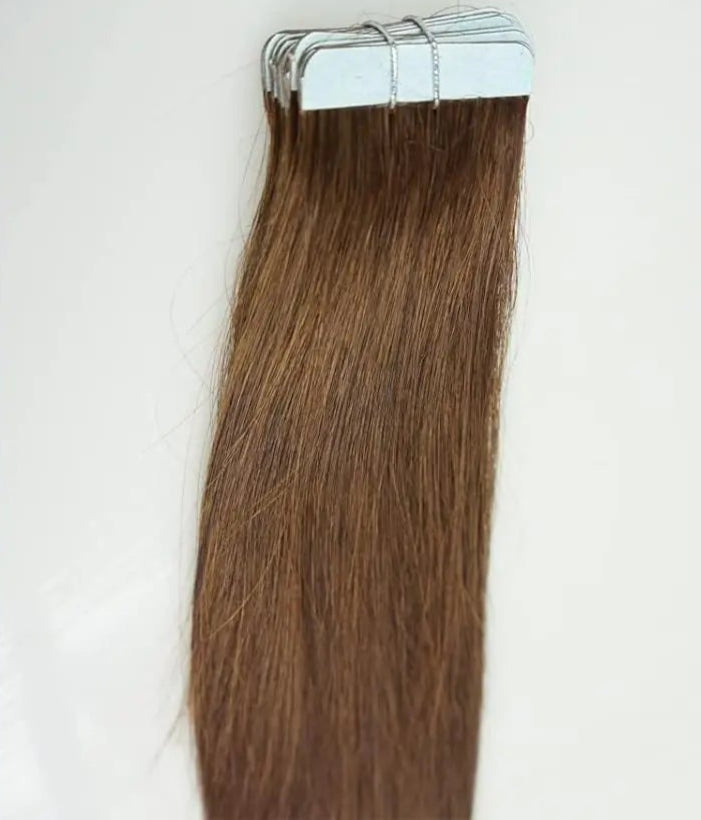 Grade A Straight Hair Extensions – 20 Pcs/Lot | Chemical-Free & Premium Quality