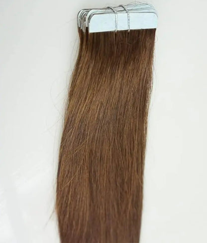 Grade A Straight Hair Extensions – 20 Pcs/Lot | Chemical-Free & Premium Quality