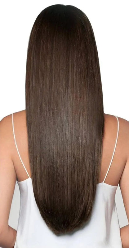 Grade A Straight Hair Extensions – 20 Pcs/Lot | Chemical-Free & Premium Quality