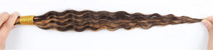 Luxury Deep Wave Human Hair Bundles – Perm-Friendly & Dye-Compatible in All Colors