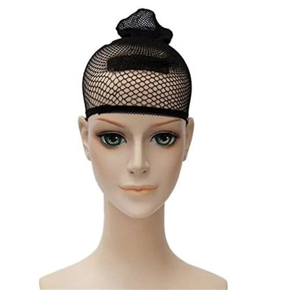 Short Straight High-Temperature Fiber Wig – Daily Use Halloween Costume Wig