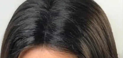 6mm Human Hair Toupee – Natural, Chemical-Free, and Long-Lasting Comfort