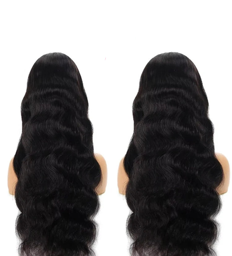 26+ Inch Body Wave Human Hair Wig | 13x4 & 13x6 Transparent Lace Front
