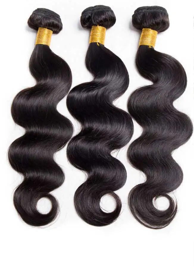 Peruvian Body Wave Bundles with Lace Frontal Closure – Natural, Versatile, and Premium Quality