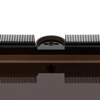 Adjustable Rolling Salon Trolley Tray Cart with Heat-Resistant Storage Buckets | Mobile Hairdressing & Beauty Organizer