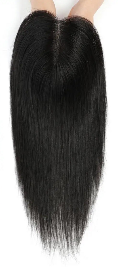 Premium 6mm Human Hair Toupee – Soft, Natural Look, and Long-Lasting