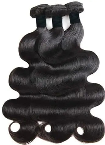 Premium Body Wave Human Hair Bundles – Double Weft, Sew-In, 100% Virgin Hair Extensions