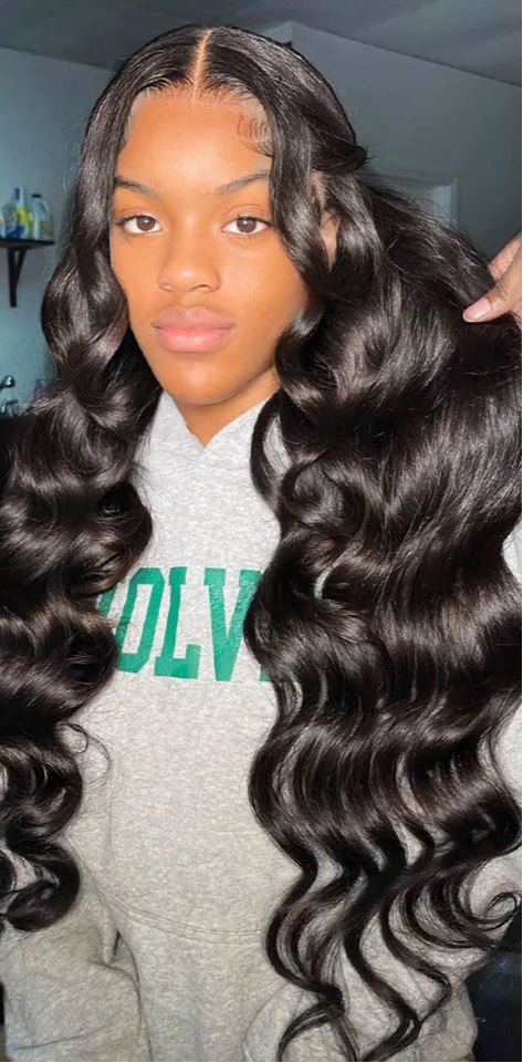 Lumiere Virgin Body Wave Human Hair Bundles - 100% Unprocessed Mongolian Hair, Double Weft, Wholesale Deals