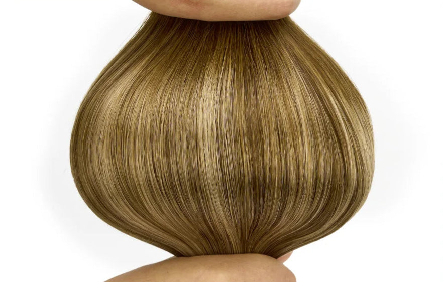 Premium Straight Hair Wigs - Lightweight 2.5g/pc, Chemical-Free, Natural Look