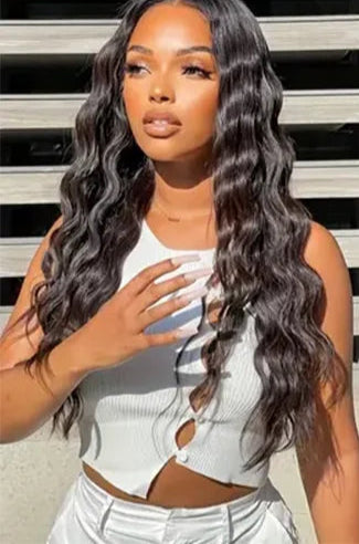 Premium Body Wave Human Hair Bundles – Machine Double Weft, Dyeable & Perm-Friendly