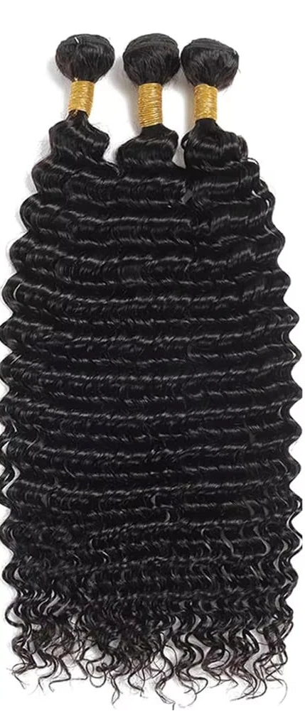 Deep Wave Human Hair Extensions - All-Season, Natural & Chemical-Free Hair
