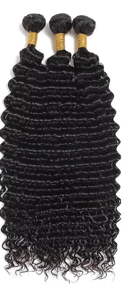 Deep Wave Human Hair Extensions - All-Season, Natural & Chemical-Free Hair