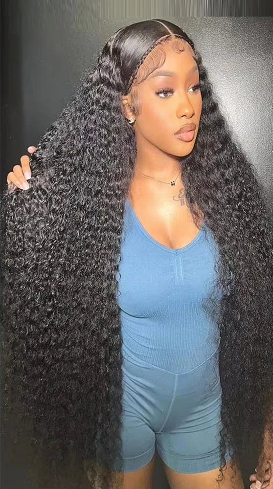 Deep Wave Human Hair Extensions - All-Season, Natural & Chemical-Free Hair