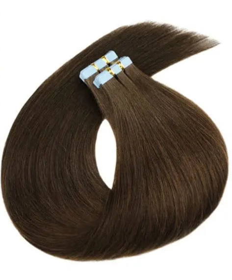 20PCS/Lot Straight Human Hair Extensions | Chemical-Free, High-Quality, Seamless Look