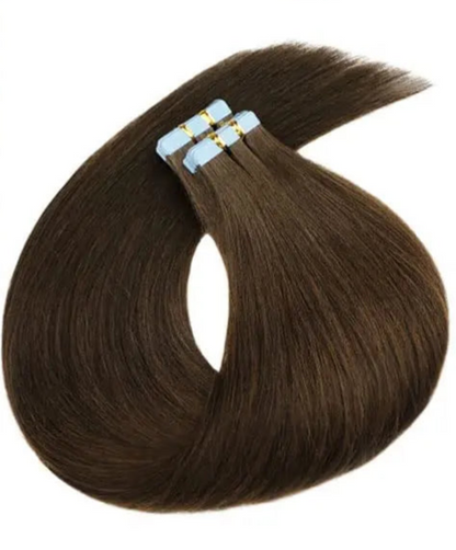 20PCS/Lot Straight Human Hair Extensions | Chemical-Free, High-Quality, Seamless Look