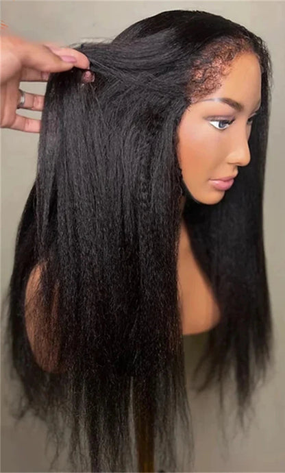 Classic High-Temperature Fiber Wig – Comfortable, Daily Use Synthetic Wig for All Styles