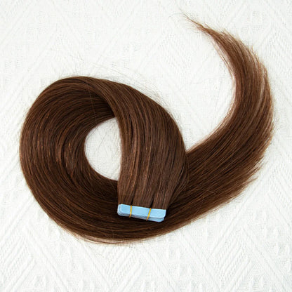 Premium Straight Tape-In Hair Extensions – 2g/pc, 100% Natural Human Hair for Length & Volume
