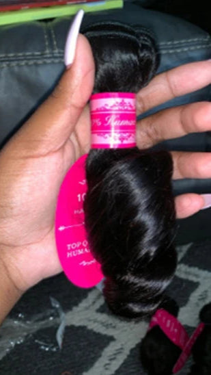 Premium Peruvian Loose Wave Hair Bundles – 100% Human Hair, Natural Color, Can Be Dyed & Permed, 8-32 Inches