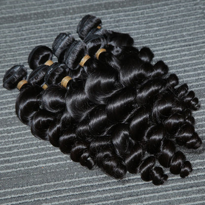 Premium Loose Wave Human Hair Bundles – Soft, Natural, and Versatile