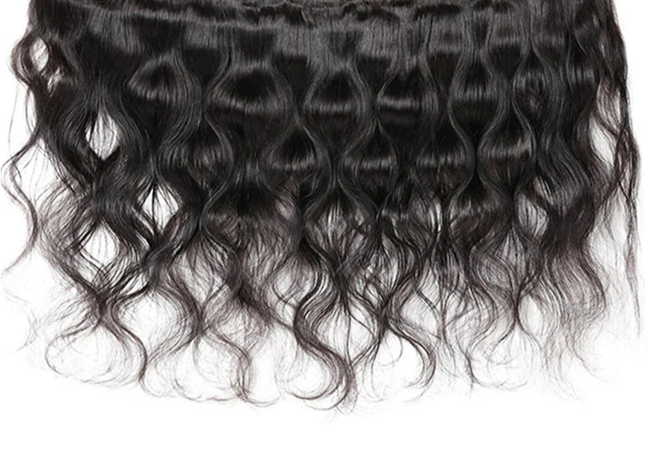Melodie 12A Human Hair Body Wave Bundles – Premium Double Drawn Weavy 40 Inches