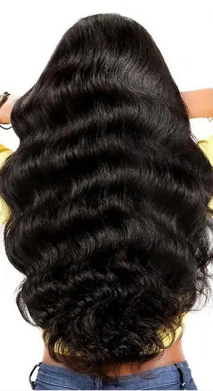 100% Human Hair Body Wave Weave – Double Weft, Permable & Dyeable