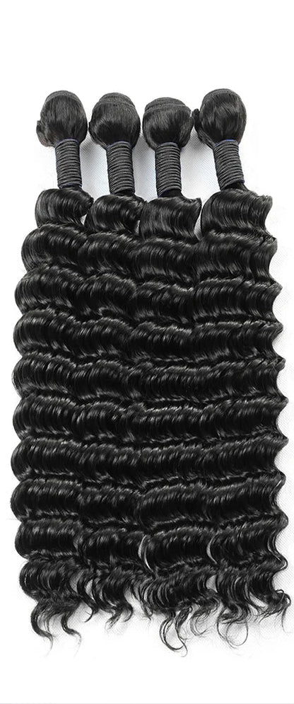 Premium Deep Wave Human Hair Extensions – Natural Texture & Long-Lasting Quality