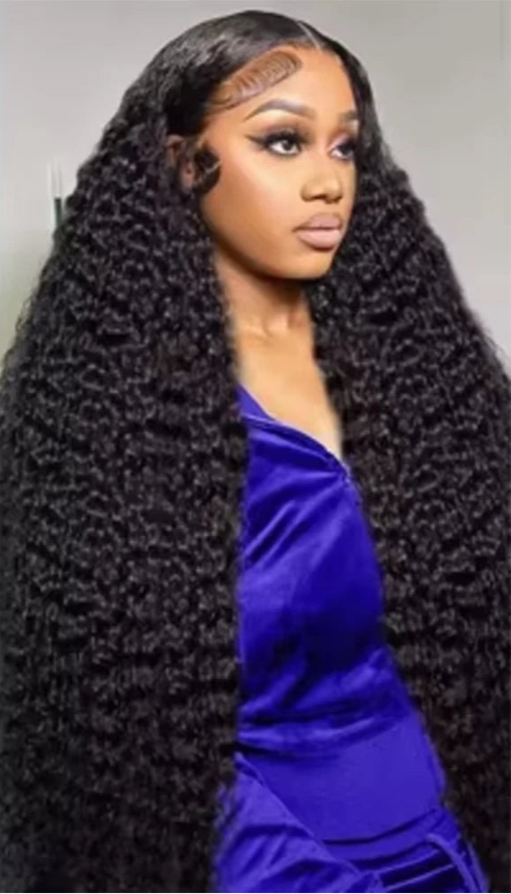 Premium Deep Wave Human Hair Extensions – Natural Texture & Long-Lasting Quality