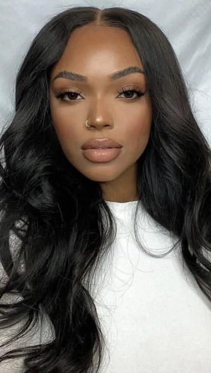 Virgin Body Wave Tape-In Hair Extensions | 100% Virgin Hair | Soft, Full & Reusable