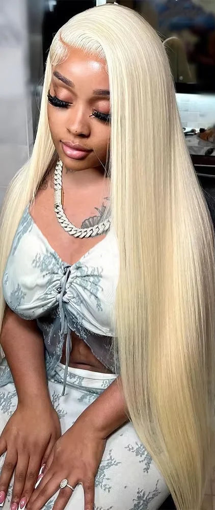 Premium 100% Human Hair Bundles – Straight, Double Weft, No Shedding, Long & Thick Ends