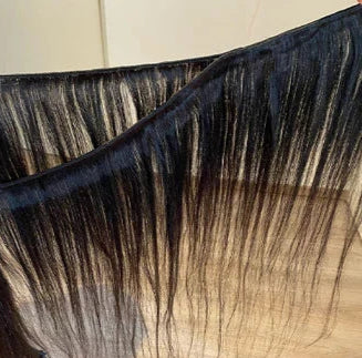 Premium 100% Straight Human Hair Bundles – Unprocessed Natural Hair Extensions (10-40 Inch)