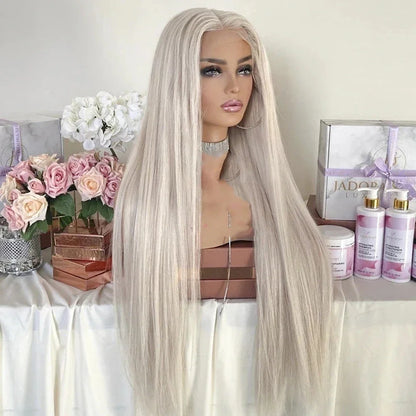 Body Wave T-Part Synthetic Wig – Glueless Transparent Lace Daily Wear Wig