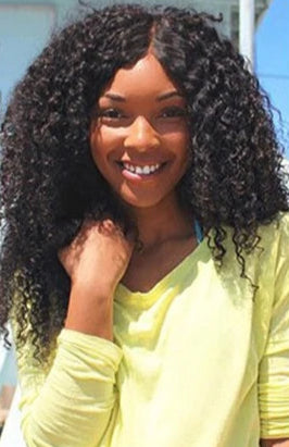 100% Unprocessed Curly Human Hair Bundles – Permed, Dyeable, Machine Double Weft Weaving